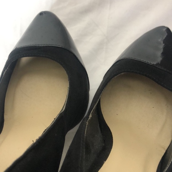 Charlotte Russe women’s 6 inch black platform stiletto heels pump size 6​ - Picture 4 of 8